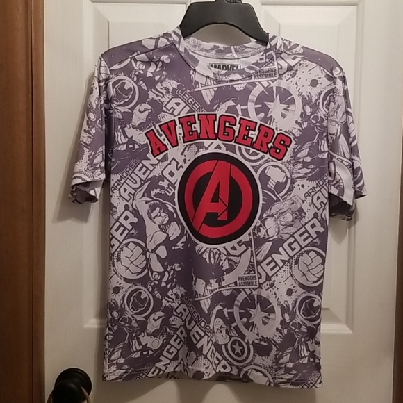 Marvel Avengers Drifit Tshirt 